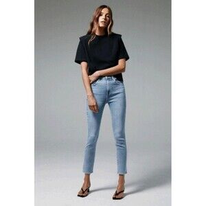 Pistola Cara High Rise Vintage Skinny Jeans size 27